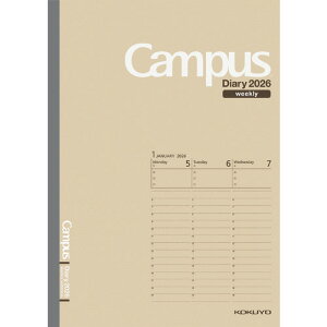 y2026N1n܂z@RNiKOKUYOj@LpX_CA[@Z~B5@EB[N[o[`J@j-CWVLS-B5-26@@jn܂