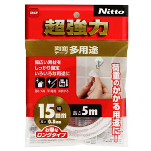 Nitto@͗ʃe[vpr@15mm×5m@T4542