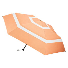hands＋　超軽量一級遮光折りたたみ傘　60cm　マリーゴールドボーダー│傘・レインウェア・雨具　日傘・晴雨兼用傘