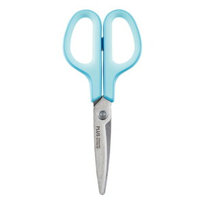 プラス(PLUS) フットカットカーブ スタンダード 抗菌グリップ 35−738 ブルー(左手用)