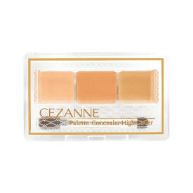 セザンヌ（CEZANNE）　パレットコンシーラーハイカバー　4.5g