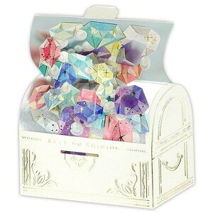 グリーティングライフ バースデートレジャーカード TK−46 ホワイト