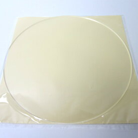 アクリル円盤　径250×3mm　クリア│樹脂・プラスチック　アクリル板
