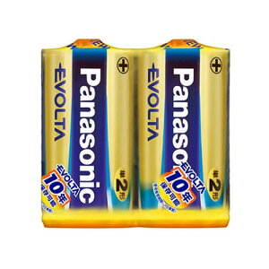 パナソニック エボルタ単2形 LR14EJ 2SE 2個入