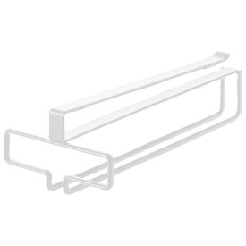 山崎実業　タワー（tower）　戸棚下ワイングラスハンガー　2462　ホワイト