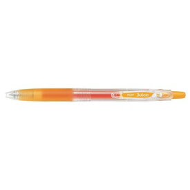パイロット　Juice　ゲルインキボールペン　超極細0.38mm　アプリコットオレンジ│ボールペン　ゲルインクボールペン