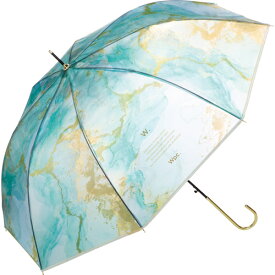 ダブリュピーシー（Wpc.）　インクアートアンブレラ　PT−062−001　ブルー│傘・レインウェア・雨具　傘