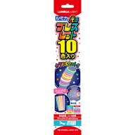 ルミカ　光るブレスレット　10色　10本入