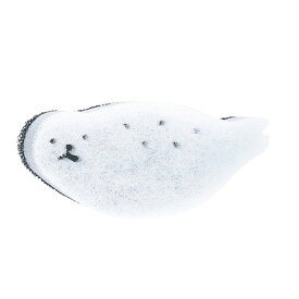 マーナ（marna）　あざらしスポンジ　K700W　ホワイト