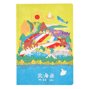 ���{�\������@NOLTY�@JAPAN�m�[�g�@A6�@JP0110�@�k�C���̉�