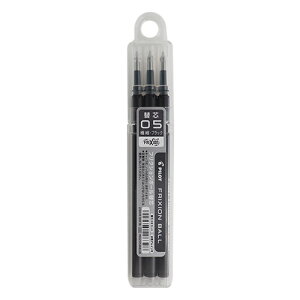 �p�C���b�g�iPILOT�j�@�t���N�V�����{�[���p�֐c�@0.5mm�@3�{�Z�b�g�@LFBKRF30EF-3B�@�u���b�N