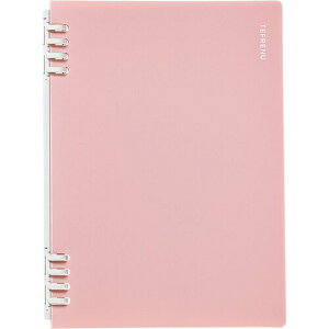 キングジム(KING JIM) リングノート テフレーヌ A5タテ型 CN9854TE ピンク