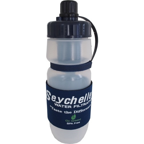 セイシェル（Seyshelle） 携帯浄水ボトル SPT−001―BA│防災用品・防災