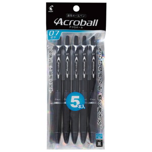 �p�C���b�g�iPILOT�j�@�A�N���{�[��150�@�����{�[���y���@0.7mm�@P-BAB75F-5BB�@�u���b�N�@5�{��