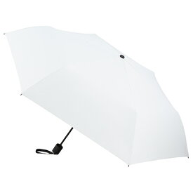 hands＋　雨、風、日差し、全ての天候に対応できる傘　55cm　ホワイト　サマーシールド