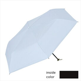 ニフティカラーズ（NiftyColors）　ソラニ遮光スレンダーミニ55　2388　サックス│傘・レインウェア・雨具　日傘・晴雨兼用傘