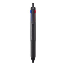 三菱鉛筆　ジェットストリーム　新3色ボールペン　SXE3-507-07　0.7mm　ブラック│ボールペン　多色ボールペン