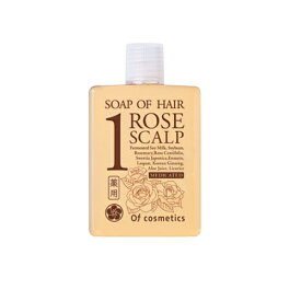 オブ・コスメティックス　薬用ソープオブヘア　1RO　スキャルプ　ローズブーケの香り　60mL│シャンプー・ヘアケア　育毛対策・スカルプケアシャンプー