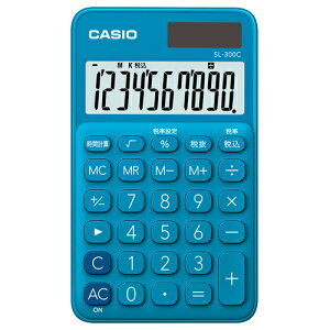 �J�V�I�iCASIO�j�@�J���t���d��@SL-300C-BU-N�@���C�N�u���[