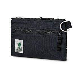 シエラデザインズ（SIERRA　DESIGNS）×ハンズ　マルチレクタングルポーチ　ブラック