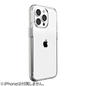 【iPhone15Pro】　モトモ（motomo）　INO　ACHROME　SHIELD　アッシュグレー│スマホケース・携帯カバー　iPhoneケース