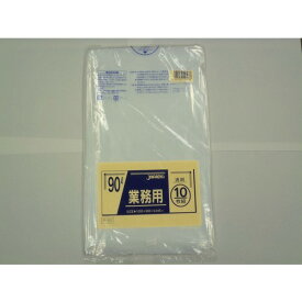 ジャパックス　業務用ポリ袋　クリア　90L