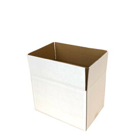 セノハウス用材　白ダンボール箱　小　400×270×270│梱包資材　段ボール箱