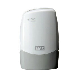 マックス（MAX）　コロレッタ　SA‐151RL／W2　ホワイト│印鑑・はんこ　個人情報保護スタンプ