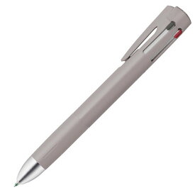 ゼブラ（ZEBRA）　ブレン4＋S　0.5mm　B4SAS88－CE　ココアブラウン│ボールペン　多機能ペン