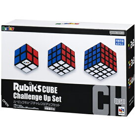 メガハウス　ルービックキューブチャレンジアップセット│パズル・ルービックキューブ　ルービックキューブ