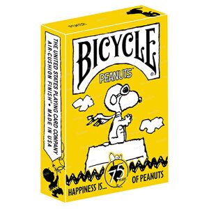 �u���W�����@�o�C�X�N���iBICYCLE�j�@�g�����v�@PEANUTS�@75th