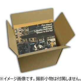 神田　LP（12inch）　80枚用　32×32×32cm　1枚入│梱包資材　段ボール箱