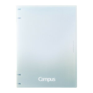 �R�N���iKOKUYO�j�@�L�����p�X�@�m�[�g�̂悤�Ɏg����o�C���_�[�@B5�i2×2�����O�j�@��-NP704-L3-M�@�C�u�j���O�O���[�@�y���ʌ���z