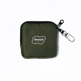 ヨセミテ（Yosemite）　スクエアコインケース　カーキ