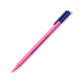 ステッドラー（STAEDTLER）　トリプラス蛍光ペン　ピンク│マーカー・サインペン・蛍光ペン　蛍光ペン