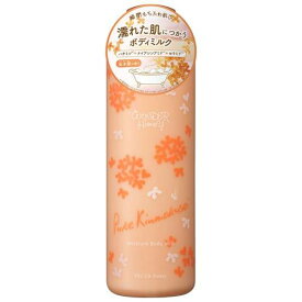 ベキュアハニー（VECUA　Honey）　ワンダーハニー　湯上りうるおいボディミルク　ピュアキンモクセイ　240g
