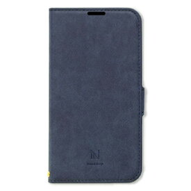 【iPhone15】　ナチュラルデザイン（NATURAL　design）　STYLE　NATURAL　手帳型ケース　ブルー│スマホケース・携帯カバー　iPhoneケース