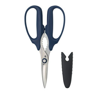 プラス(PLUS) フィットカットカーブ万能タイプ 34631 ネイビー