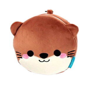 リラクシーズ(Relaxeazzz) アイマスク付きピロー カワウソ