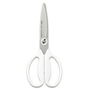 プラス(PLUS) フィットカットカーブ 料理はさみ 35‐119 マッシュルームホワイト