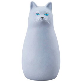 サンアート　貯金箱　猫　グレー　SAN4020‐3