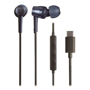 �I�[�f�B�I�e�N�j�J�iaudio-technica�j�@USB�@TYPE-C�p�C���z���@ATH-CKD30C�@�u���[
