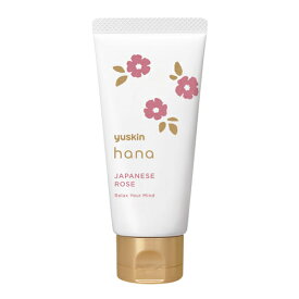 ユースキン　ハナ（yuskin　hana）　ハンドクリーム　ジャパニーズローズ　50g│ボディケア　ハンドクリーム・ハンドケア用品