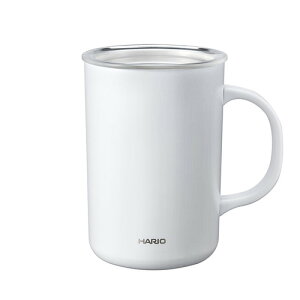 �n���I�iHARIO�j�@�Z���~�b�N�R�[�e�B���O�^���d�ۉ��}�O�@470mL�@CMG-470-W�@�z���C�g