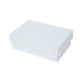 インディゴ　カラフルボックス　S　PB074　ホワイト│ラッピング用品　ギフトボックス(組み立て)