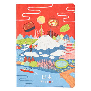 ���{�\������@NOLTY�@JAPAN�m�[�g�@A6�@JP0112�@���{2�i�x�m�R�j