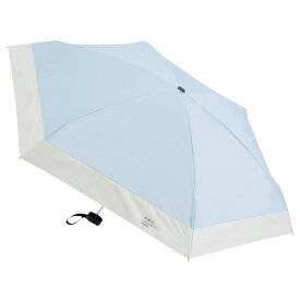 Wpc.×ハンズ　遮光切継ぎタイニー　53cm　サックス│傘・レインウェア・雨具　日傘・晴雨兼用傘