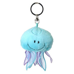 ニキ(NICI) キーホルダー オーシャンフレンズ クラゲ 10cm