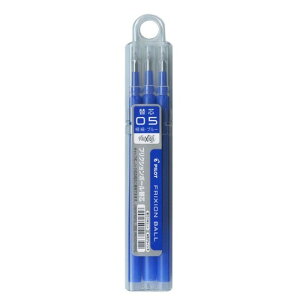 �p�C���b�g�iPILOT�j�@�t���N�V�����{�[���p�֐c�@0.5mm�@3�{�Z�b�g�@LFBKRF30EF-3L�@�u���[