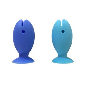 マーナ（marna）　立つおさかな　歯ブラシカバー　W583　ブルー